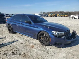 2020 BMW 5 Series 540i with VIN WBAJS1C08LCD15180, listed as a Copart auction lot 85655344 with 82,009 mi miles and Salvage title. Bid and sale history available at DreamBid. Image 4.