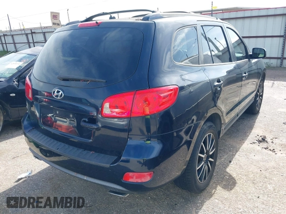 2007 Hyundai Santa Fe SE with VIN 5NMSH13E17H036255, listed as a IAAI auction lot 42694011 with 139,828 mi miles and . Bid and sale history available at DreamBid. Image 4.