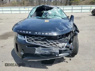2020 Land Rover Range Rover Evoque SE with VIN SALZP2FX5LH074631, listed as a Copart auction lot 55324075 with 65,150 mi miles and Salvage title. Bid and sale history available at DreamBid. Image 5.