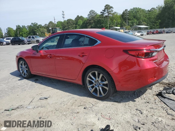 2016 Mazda 6 i Grand Touring with VIN JM1GJ1W5XG1474840, listed as a Copart auction lot 54019355 with 129,760 mi miles and Salvage Title. Bid and sale history available at DreamBid. Image 2.