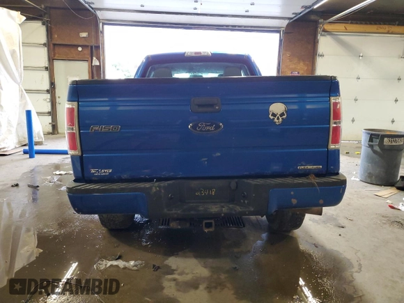 2012 Ford F-150 XL z VIN 1FTFX1EF0CFC17932, wystawiony jako Copart lot #63834535 z przebiegiem 93 119 mil mil oraz Szkoda całkowita • Salvage title. Historia ofert i sprzedaży dostępna na DreamBid. Obrazek 6.