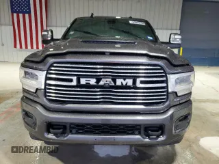 2024 Ram 3500 Laramie with VIN 3C63R3JL6RG170411, listed as a Copart auction lot 69992164 with 0 mi miles and Salvage Title. Bid and sale history available at carsss.com. Image 5.