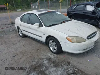 2000 Ford Taurus SEL with VIN 1FAFP56SXYA284955, listed as a IAAI auction lot 42104568 with 154,999 mi miles and . Bid and sale history available at DreamBid. Image 1.