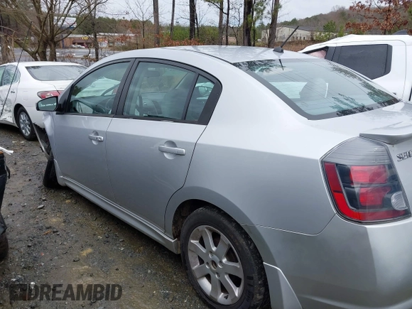 2011 Nissan Sentra SL with VIN 3N1AB6AP4BL640721, listed as a IAAI auction lot 41752612 with 144,509 mi miles and . Bid and sale history available at DreamBid. Image 13.
