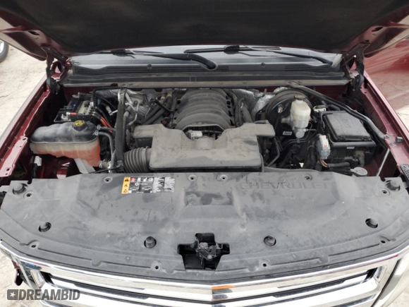 2017 Chevrolet Suburban Premier with VIN 1GNSKJKC7HR289098, listed as a Copart auction lot 86717294 with 182,610 mi miles and Salvage Title. Bid and sale history available at carsss.com. Image 14.
