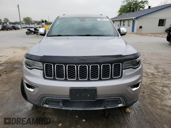 2017 Jeep Grand Cherokee Limited with VIN 1C4RJFBG2HC884972, listed as a Copart auction lot 53607745 with 113,445 mi miles and Salvage Title. Bid and sale history available at carsss.com. Image 5.