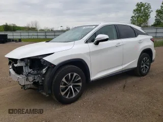 2021 Lexus RX 350 z VIN 2T2HZMDA8MC260110, wystawiony jako Copart lot #58563605 z przebiegiem 46 894 mil mil oraz Szkoda całkowita • Salvage title. Historia ofert i sprzedaży dostępna na DreamBid. Obrazek 1.