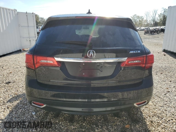 2016 Acura MDX with VIN 5FRYD3H2XGB013721, listed as a Copart auction lot 74907824 with 111,963 mi miles and Clean Title. Bid and sale history available at carsss.com. Image 6.