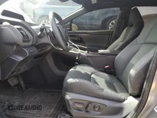 2024 Subaru Solterra Limited with VIN JTMABABA3RA071257, listed as a Copart auction lot 53445235 with 3,540 mi miles and Salvage title. Bid and sale history available at DreamBid. Image 7.