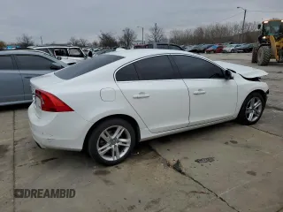 2015 Volvo S60 T5 Drive-E Premier with VIN YV140MFBXF1312468, listed as a Copart auction lot 84048144 with 139,979 mi miles and Salvage Title. Bid and sale history available at carsss.com. Image 3.