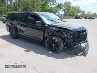 2021 Cadillac Escalade ESV Sport z VIN 1GYS4PKLXMR275092, wystawiony jako IAAI lot #42157952 z przebiegiem 69 809 mil mil oraz . Historia ofert i sprzedaży dostępna na DreamBid. Obrazek 1.