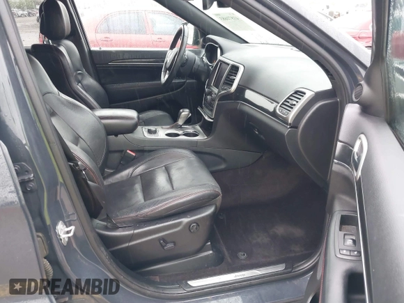 2018 Jeep Grand Cherokee Trailhawk with VIN 1C4RJFLG6JC320763, listed as a IAAI auction lot 41871683 with 115,417 mi miles and . Bid and sale history available at DreamBid. Image 5.