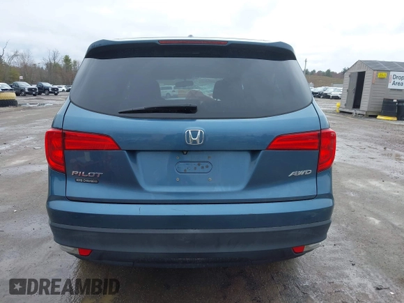 2016 Honda Pilot EX-L z VIN 5FNYF6H5XGB014486, wystawiony jako IAAI lot #41956284 z przebiegiem 119 594 mil mil oraz . Historia ofert i sprzedaży dostępna na DreamBid. Obrazek 16.