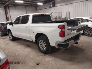 2023 Chevrolet Silverado 1500 LT with VIN 3GCUDDE85PG128770, listed as a IAAI auction lot 41675387 with 49,142 mi miles. Bid and sale history available at carsss.com. Image 3.