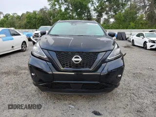 2023 Nissan Murano SV with VIN 5N1AZ2BJ8PC102954, listed as a Copart auction lot 51410225 with 37,538 mi miles and Non Repairable. Bid and sale history available at DreamBid. Image 5.