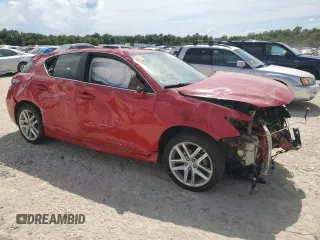 2015 Lexus CT 200h with VIN JTHKD5BH5F2236653, listed as a Copart auction lot 62430355 with 127,865 mi miles and Clean title. Bid and sale history available at DreamBid. Image 4.