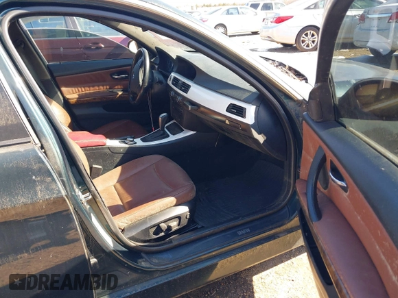 2008 BMW 3 Series 335xi with VIN WBAVD53508A284411, listed as a IAAI auction lot 41600291 with 159,853 mi miles. Bid and sale history available at carsss.com. Image 5.