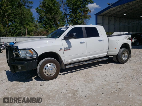 2014 Ram 3500 Big Horn with VIN 3C63RRLL9EG317671, listed as a Copart auction lot 72707964 with 182,841 mi miles and Salvage Title. Bid and sale history available at carsss.com. Image 1.