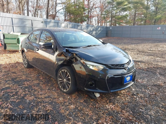 2016 Toyota Corolla L with VIN 2T1BURHE1GC610197, listed as a IAAI auction lot 41016170 with 46,286 mi miles and . Bid and sale history available at DreamBid. Image 1.