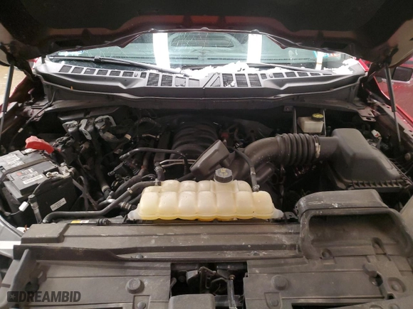 2022 Ford F-150 XL with VIN 1FTFW1E54NKE31536, listed as a Copart auction lot 46271985 with 41,986 mi miles and Salvage Title. Bid and sale history available at carsss.com. Image 11.