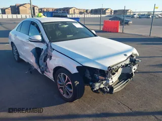 2017 Mercedes-Benz C 300 with VIN 55SWF4JB3HU234287, listed as a IAAI auction lot 41871203 with 80,513 mi miles and . Bid and sale history available at carsss.com. Image 1.