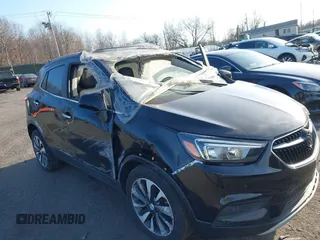2021 Buick Encore Preferred with VIN KL4CJESB7MB332611, listed as a IAAI auction lot 41794723 with 24,700 mi miles. Bid and sale history available at carsss.com. Image 6.
