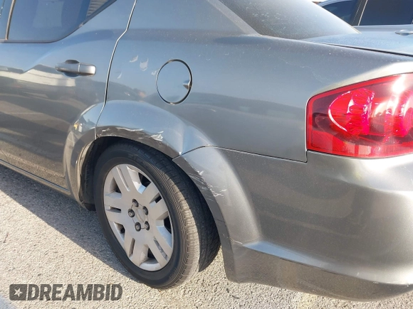 2011 Dodge Avenger Express with VIN 1B3BD4FB3BN606204, listed as a IAAI auction lot 41946012 with 155,829 mi miles and . Bid and sale history available at DreamBid. Image 6.