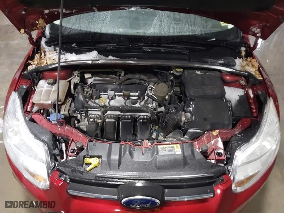2014 Ford Focus SE with VIN 1FADP3K27EL165701, listed as a IAAI auction lot 41592736 with 119,115 mi miles. Bid and sale history available at carsss.com. Image 10.