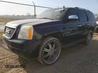 2007 GMC Yukon SLE with VIN 1GKFC13J77J151874, listed as a Copart auction lot 80807163 with 295,829 mi miles and Salvage Title. Bid and sale history available at carsss.com. Image 1.