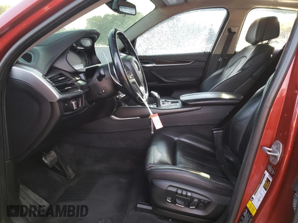 2015 BMW X6 xDrive35i with VIN 5UXKU2C55F0F95700, listed as a Copart auction lot 68666533 with 188,419 mi miles. Bid and sale history available at carsss.com. Image 7.