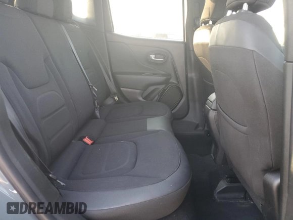2017 Jeep Renegade Altitude with VIN ZACCJABH5HPE89956, listed as a Copart auction lot 85488764 with 111,872 mi miles and Salvage title. Bid and sale history available at DreamBid. Image 10.