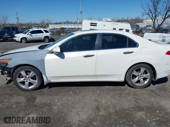 2010 Acura TSX with VIN JH4CU2F67AC018020, listed as a IAAI auction lot 41847113 with 1 mi miles. Bid and sale history available at carsss.com. Image 14.