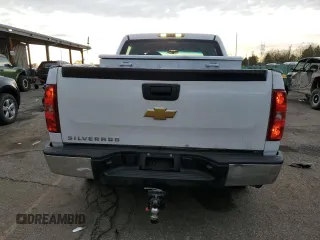 2013 Chevrolet Silverado 1500 with VIN 3GCPKPE75DG297890, listed as a Copart auction lot 52131315 with 185,183 mi miles and Non Repairable. Bid and sale history available at DreamBid. Image 6.