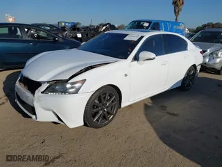 2015 Lexus GS 350 with VIN JTHBE1BL7FA010081, listed as a IAAI auction lot 41999139 with 179,728 mi miles. Bid and sale history available at carsss.com. Image 19.