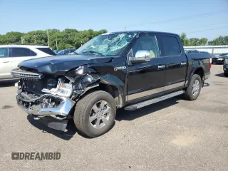2018 Ford F-150 XL с VIN 1FTEW1EG8JKC24865, выставлен на аукционе Copart как лот 64482925 с пробегом 70 758 миль миль и Списание • Salvage title. История ставок и продаж доступна на DreamBid. Изображение 1.