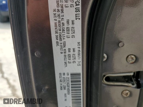 2015 Chrysler 300 S z VIN 2C3CCAGG8FH899454, wystawiony jako Copart lot #59947615 z przebiegiem 113 942 mil mil oraz Szkoda całkowita • Salvage title. Historia ofert i sprzedaży dostępna na DreamBid. Obrazek 12.