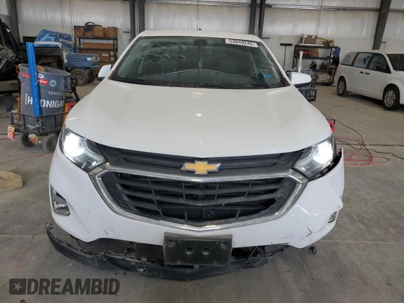 2021 Chevrolet Equinox LT with VIN 3GNAXUEV4MS165504, listed as a Copart auction lot 53049245 with 75,706 mi miles and Salvage Title. Bid and sale history available at DreamBid. Image 5.