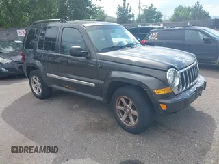 2006 Jeep Liberty Limited с VIN 1J4GL58K56W133734, выставлен на аукционе IAAI как лот 42830641 с пробегом 99 061 миль миль и . История ставок и продаж доступна на DreamBid. Изображение 1.