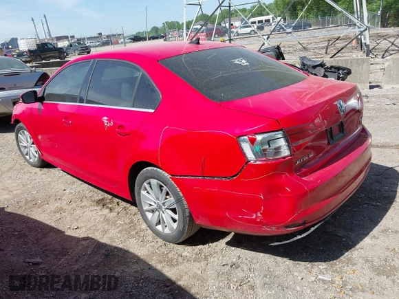 2015 Volkswagen Jetta SE с VIN 3VWD07AJ2FM357720, выставлен на аукционе IAAI как лот 42281983 с пробегом 92 965 миль миль и . История ставок и продаж доступна на DreamBid. Изображение 3.