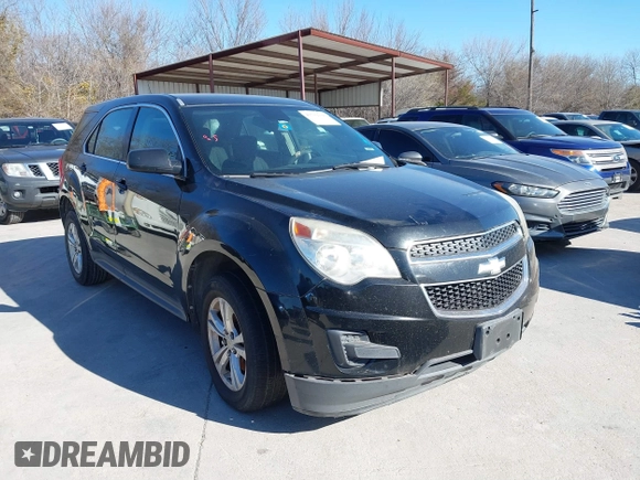 2013 Chevrolet Equinox LS z VIN 2GNALBEK0D1214912, wystawiony jako IAAI lot #41732125 z przebiegiem 215 874 mil mil oraz . Historia ofert i sprzedaży dostępna na DreamBid. Obrazek 1.
