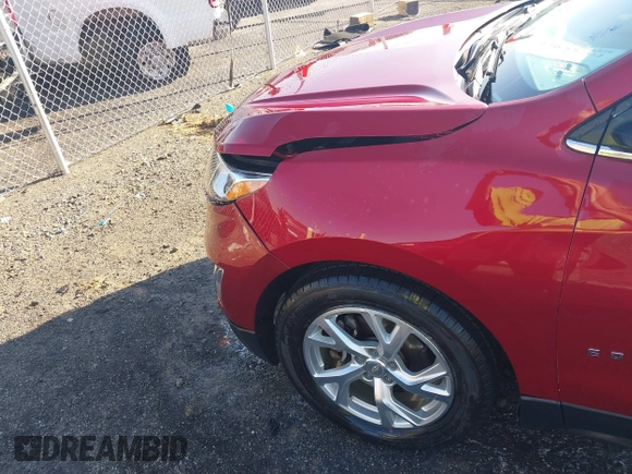 2020 Chevrolet Equinox LT with VIN 3GNAXLEX4LS627327, listed as a IAAI auction lot 41632204 with 93,549 mi miles. Bid and sale history available at carsss.com. Image 17.
