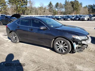 2016 Acura TLX with VIN 19UUB1F3XGA007742, listed as a Copart auction lot 44200405 with 120,565 mi miles and Salvage Title. Bid and sale history available at carsss.com. Image 4.
