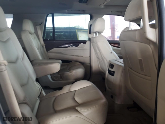 2015 Cadillac Escalade Premium with VIN 1GYS3NKJ8FR732216, listed as a Copart auction lot 43358155 with 138,029 mi miles and Clean Title. Bid and sale history available at carsss.com. Image 11.