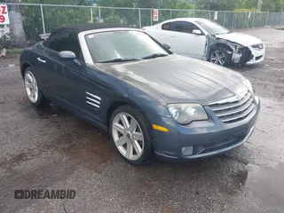 2006 Chrysler Crossfire Limited with VIN 1C3AN65L76X068084, listed as a IAAI auction lot 42586811 with 78,347 mi miles and . Bid and sale history available at DreamBid. Image 1.