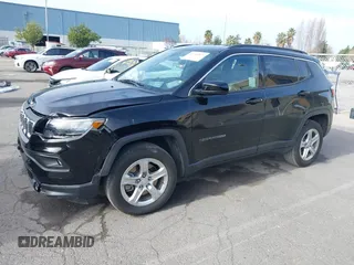 2023 Jeep Compass Latitude with VIN 3C4NJDBN1PT533202, listed as a IAAI auction lot 41545879 with 35,794 mi miles and . Bid and sale history available at DreamBid. Image 17.
