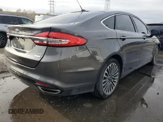 2017 Ford Fusion SE with VIN 3FA6P0H96HR122467, listed as a Copart auction lot 50746185 with 142,308 mi miles and Salvage Title. Bid and sale history available at DreamBid. Image 3.