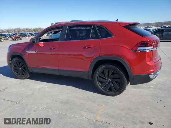 2023 Volkswagen Atlas SE with VIN 1V2WE2CAXPC222175, listed as a Copart auction lot 41431095 with 29,072 mi miles and Salvage title. Bid and sale history available at DreamBid. Image 2.