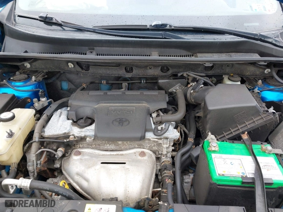 2017 Toyota RAV4 XLE with VIN JTMRFREV8HJ117393, listed as a IAAI auction lot 41676036 with 176,027 mi miles. Bid and sale history available at carsss.com. Image 10.
