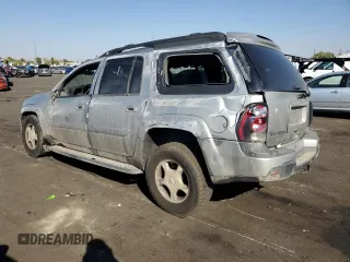 2004 Chevrolet TrailBlazer EXT LT with VIN 1GNET16P146145548, listed as a Copart auction lot 74612954 with 110,000 mi miles and Salvage Title. Bid and sale history available at carsss.com. Image 2.