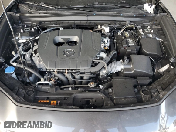 2023 Mazda CX-30 S Carbon Edition with VIN 3MVDMBCM9PM506691, listed as a Copart auction lot 55864895 with 21,441 mi miles and Salvage title. Bid and sale history available at DreamBid. Image 12.